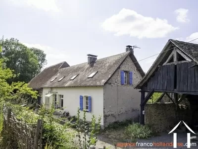 House with guest house for sale lubersac, limousin, Li1070 Image - 4