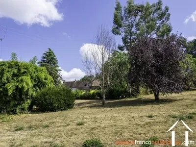 House with guest house for sale lubersac, limousin, Li1070 Image - 36