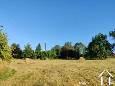 House with guest house for sale lubersac, limousin, Li1070 Image - 37