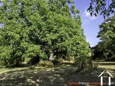 House with guest house for sale lubersac, limousin, Li1070 Image - 38