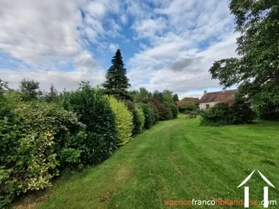 House with guest house for sale lubersac, limousin, Li1070 Image - 40