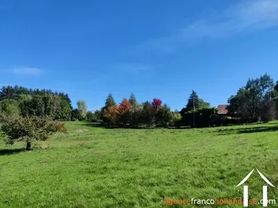 House with guest house for sale lubersac, limousin, Li1070 Image - 41