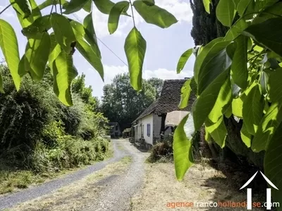 House with guest house for sale lubersac, limousin, Li1070 Image - 2