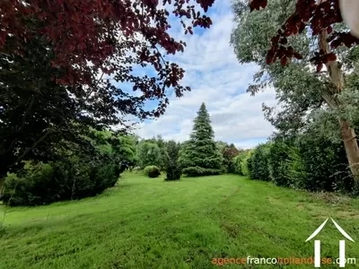 House with guest house for sale lubersac, limousin, Li1070 Image - 42