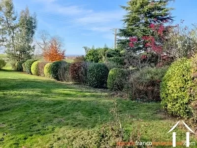 House with guest house for sale lubersac, limousin, Li1070 Image - 43