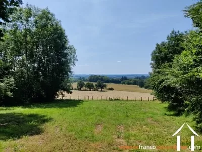 House with guest house for sale lubersac, limousin, Li1070 Image - 44