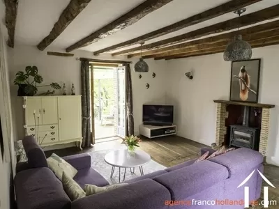 House with guest house for sale lubersac, limousin, Li1070 Image - 5