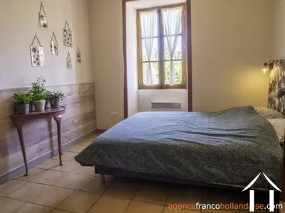 House with guest house for sale lubersac, limousin, Li1070 Image - 51