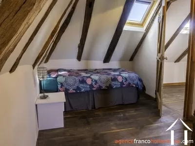 House with guest house for sale lubersac, limousin, Li1070 Image - 54