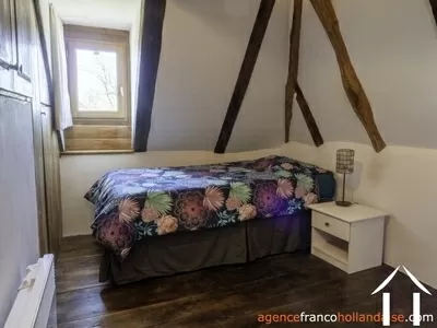 House with guest house for sale lubersac, limousin, Li1070 Image - 55