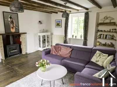 House with guest house for sale lubersac, limousin, Li1070 Image - 6