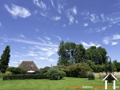 House with guest house for sale lubersac, limousin, Li1070 Image - 58