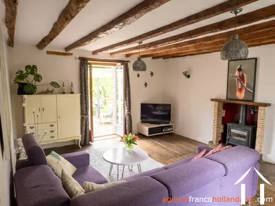 House with guest house for sale lubersac, limousin, Li1070 Image - 9