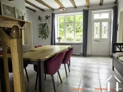 House with guest house for sale lubersac, limousin, Li1070 Image - 7