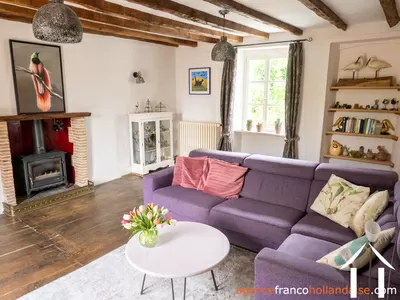 House with guest house for sale lubersac, limousin, Li1070 Image - 11