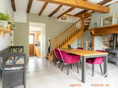 House with guest house for sale lubersac, limousin, Li1070 Image - 17