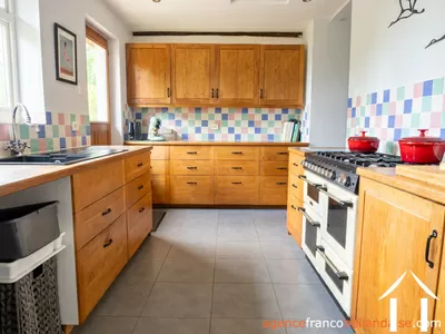 House with guest house for sale lubersac, limousin, Li1070 Image - 21