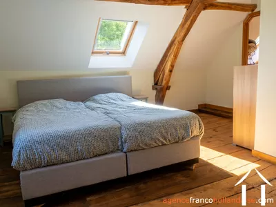 House with guest house for sale lubersac, limousin, Li1070 Image - 30
