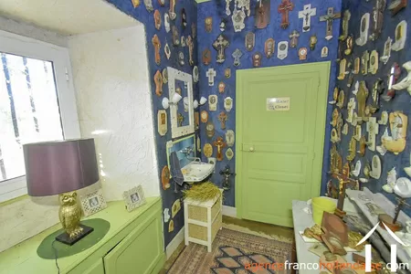House with guest house for sale st germain les belles, limousin, Li1075 Image - 14