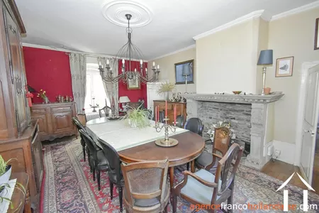 House with guest house for sale st germain les belles, limousin, Li1075 Image - 16