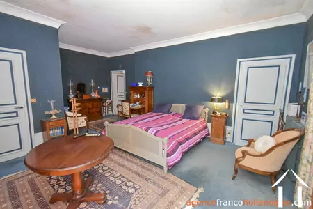 House with guest house for sale st germain les belles, limousin, Li1075 Image - 21