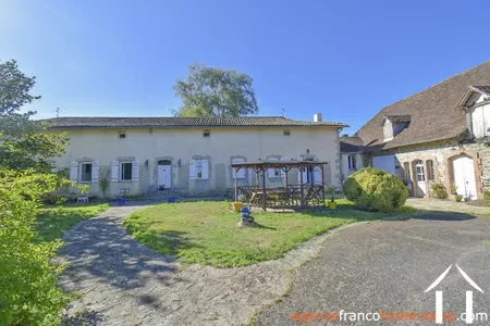 House with guest house for sale st germain les belles, limousin, Li1075 Image - 31