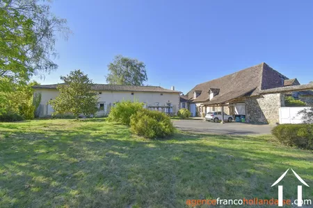 House with guest house for sale st germain les belles, limousin, Li1075 Image - 36