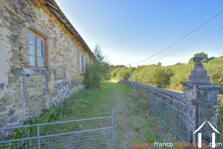 House with guest house for sale st germain les belles, limousin, Li1075 Image - 38