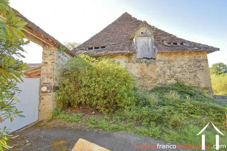 House with guest house for sale st germain les belles, limousin, Li1075 Image - 40