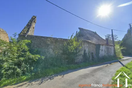 House with guest house for sale st germain les belles, limousin, Li1075 Image - 41