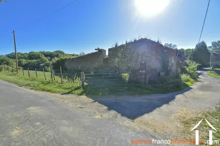 House with guest house for sale st germain les belles, limousin, Li1075 Image - 42