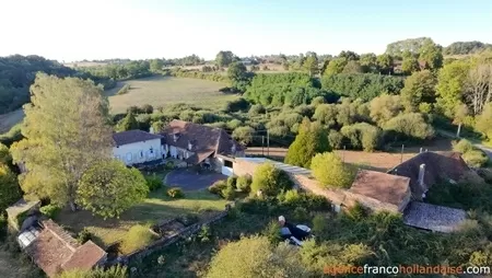 House with guest house for sale st germain les belles, limousin, Li1075 Image - 7