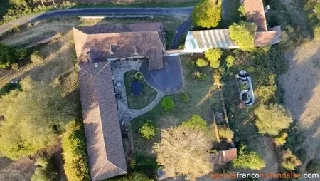 House with guest house for sale st germain les belles, limousin, Li1075 Image - 8