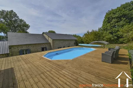 House for sale la croisille sur briance, limousin, Li1076 Image - 30