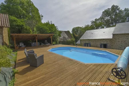 House for sale la croisille sur briance, limousin, Li1076 Image - 26