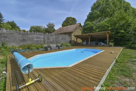 House for sale la croisille sur briance, limousin, Li1076 Image - 28