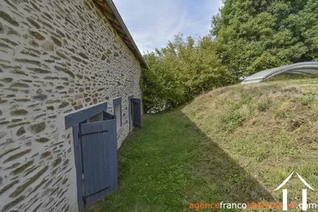 House for sale la croisille sur briance, limousin, Li1076 Image - 49