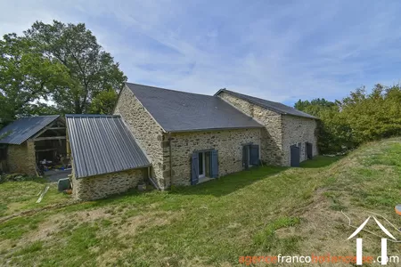 House for sale la croisille sur briance, limousin, Li1076 Image - 31