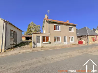 Village house for sale st meard, limousin, Li1082 Image - 1