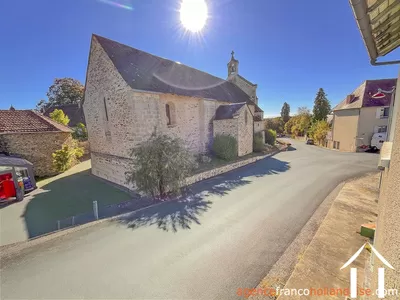 Village house for sale st meard, limousin, Li1082 Image - 38