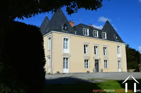 Château for sale limousin, Li724 Image - 30