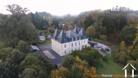 Château for sale limousin, Li724 Image - 33
