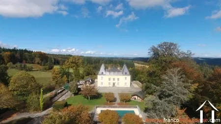 Château for sale limousin, Li724 Image - 2
