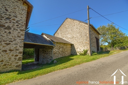 House with guest house for sale neuvic entier, limousin, Li849 Image - 16