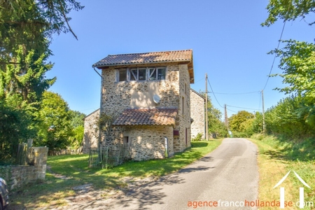 House with guest house for sale neuvic entier, limousin, Li849 Image - 19