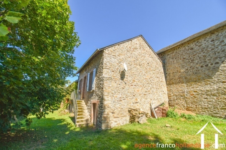 House with guest house for sale neuvic entier, limousin, Li849 Image - 40