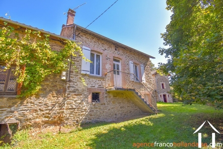 House with guest house for sale neuvic entier, limousin, Li849 Image - 41