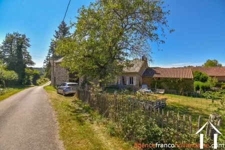 House with guest house for sale neuvic entier, limousin, Li849 Image - 53