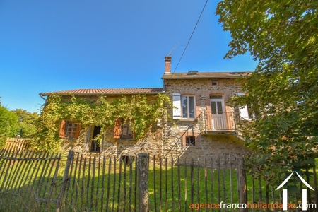 House with guest house for sale neuvic entier, limousin, Li849 Image - 46