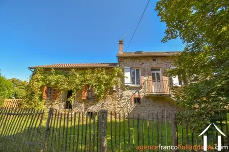 House with guest house for sale neuvic entier, limousin, Li849 Image - 46